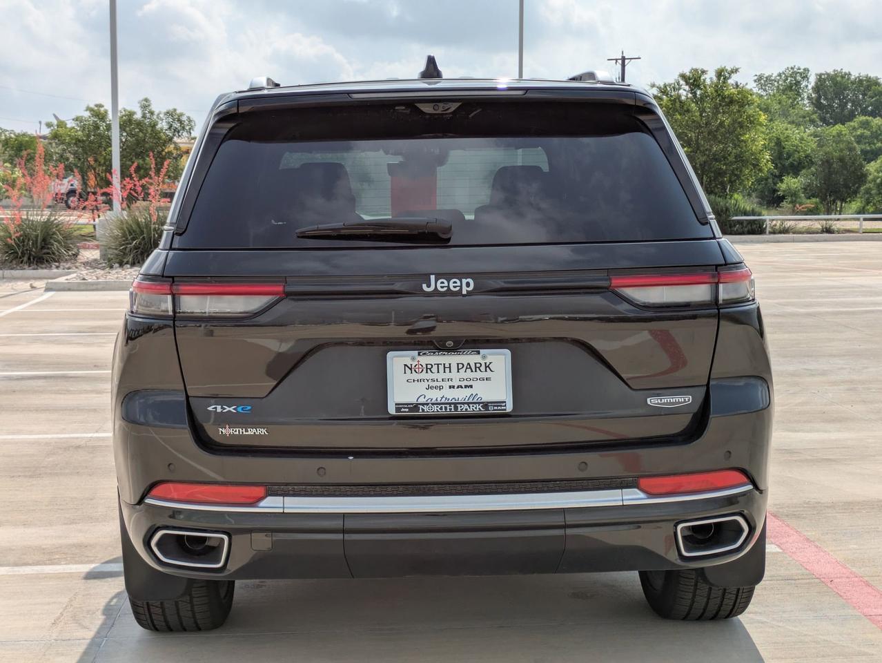 2024 Jeep Grand Cherokee 4xe Summit Reserve Castroville TX