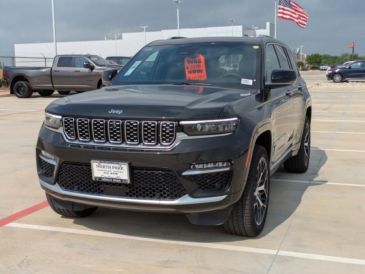2024 Jeep Grand Cherokee 4xe Summit Reserve Castroville TX