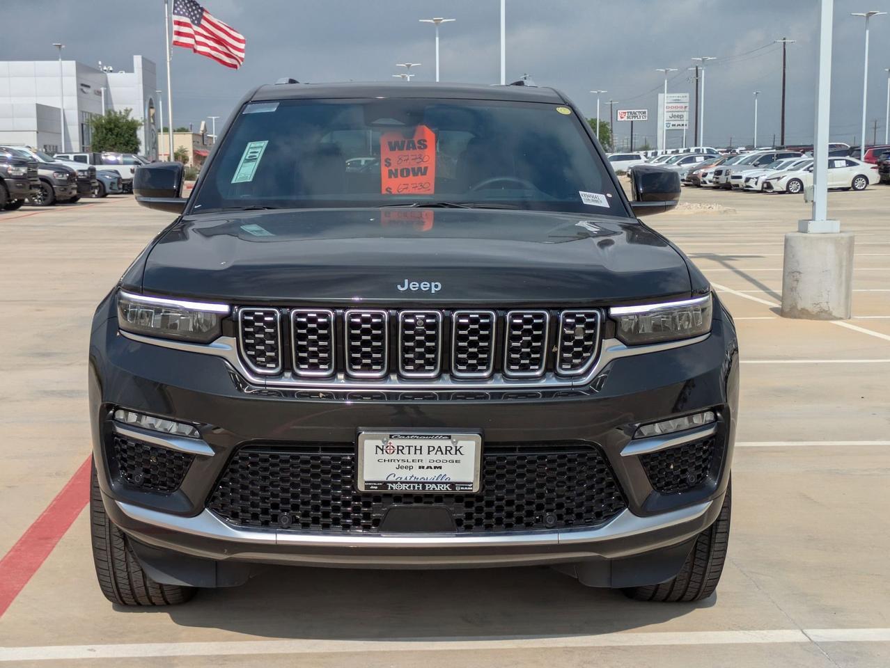 2024 Jeep Grand Cherokee 4xe Summit Reserve Castroville TX