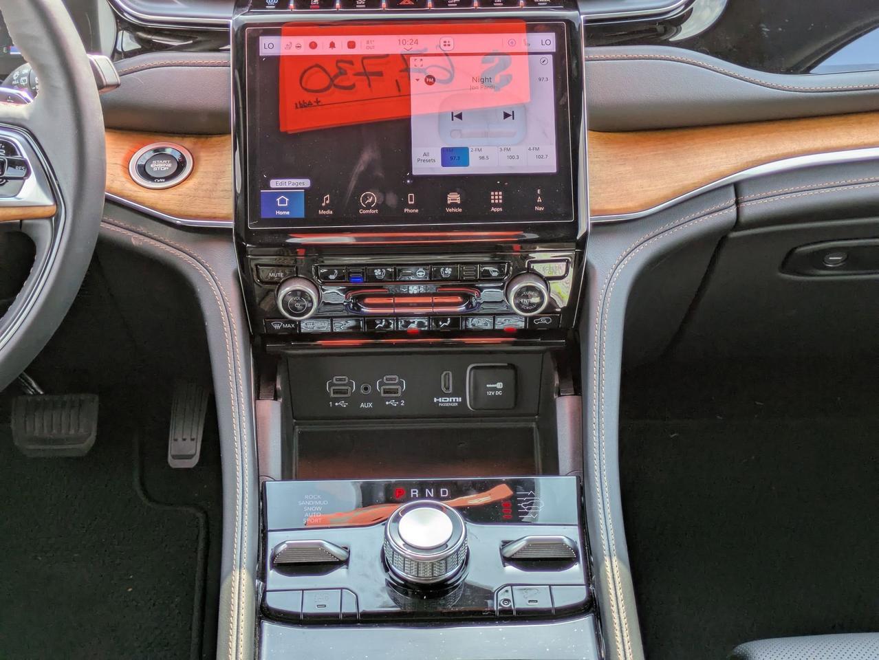 2024 Jeep Grand Cherokee 4xe Summit Reserve Castroville TX