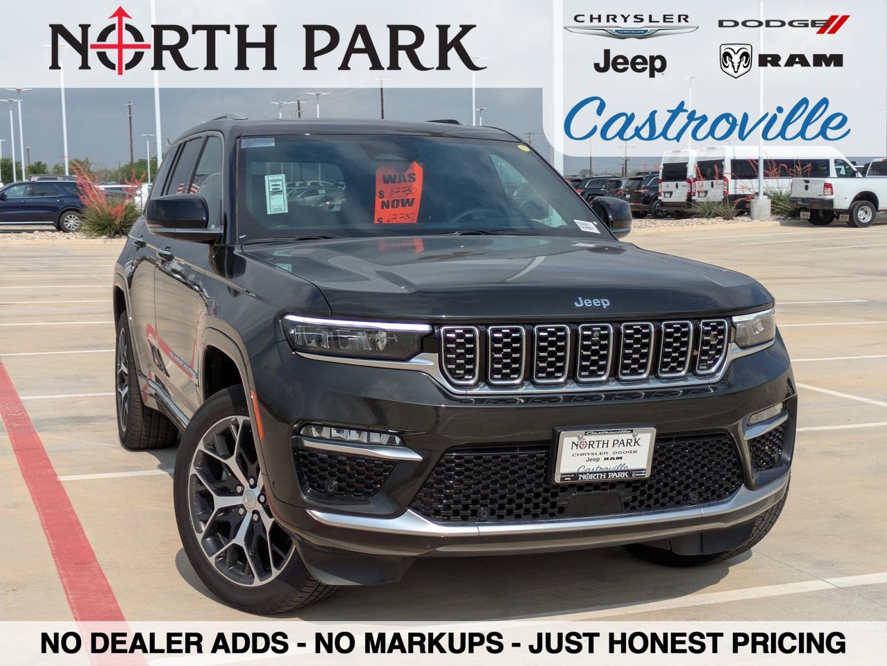 2024 Jeep Grand Cherokee 4xe Summit Reserve Castroville TX