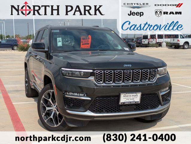 2024 Jeep Grand Cherokee 4xe Summit Reserve Castroville TX