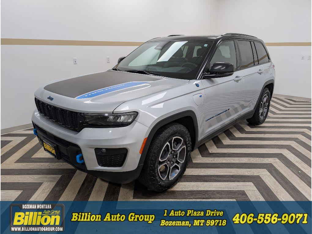 2024 Jeep Grand Cherokee 4xe Trailhawk Plug-in Hybrid Electric (PHEV)