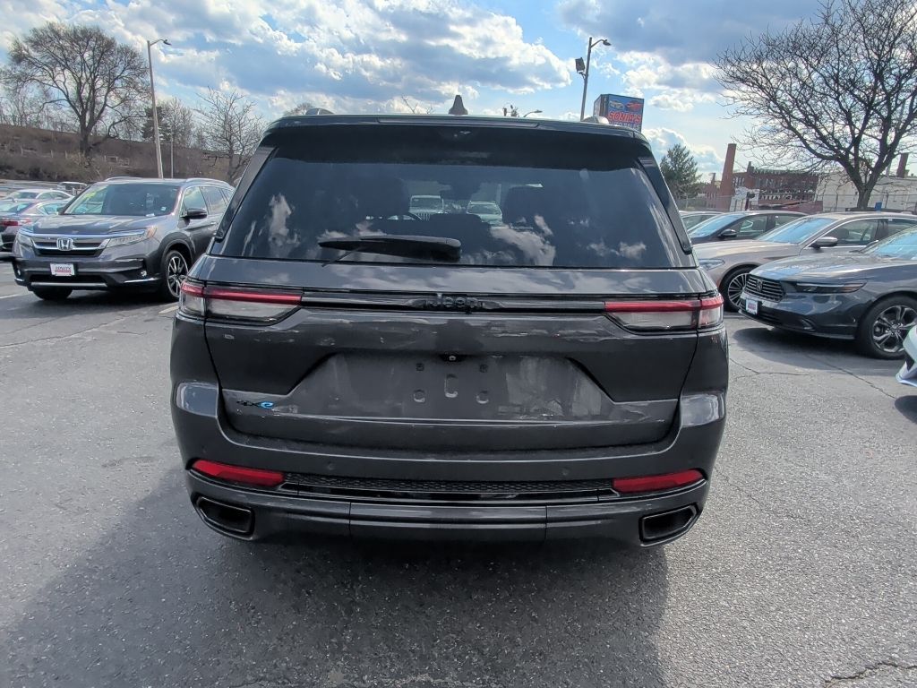 2024 Jeep Grand Cherokee 4xe Worcester MA
