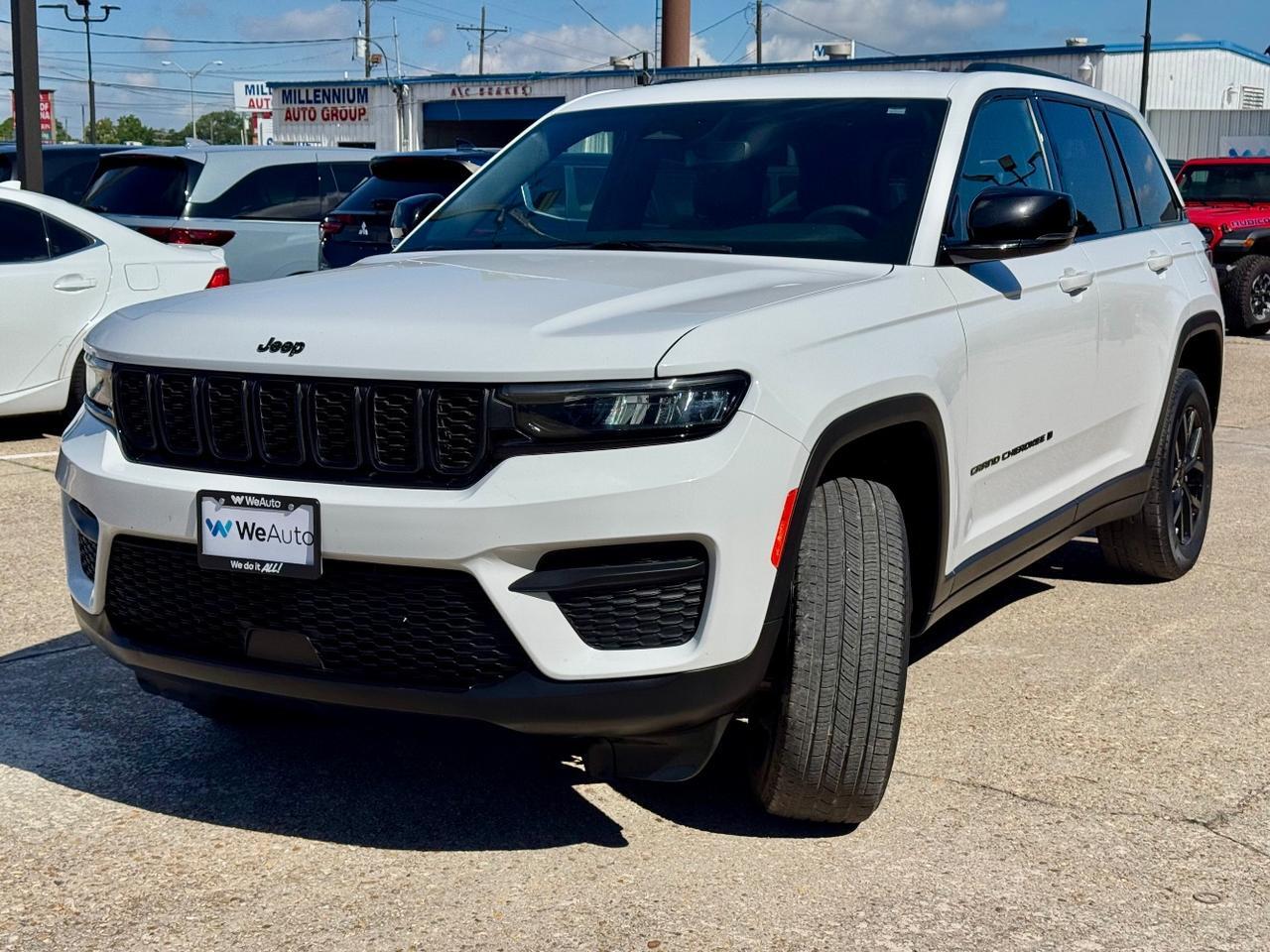2024 Jeep Grand Cherokee Altitude 4x4