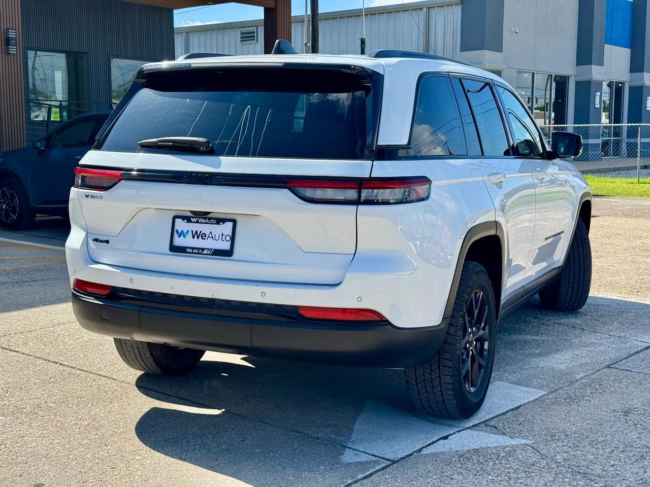 2024 Jeep Grand Cherokee Altitude 4x4 Baton Rouge LA