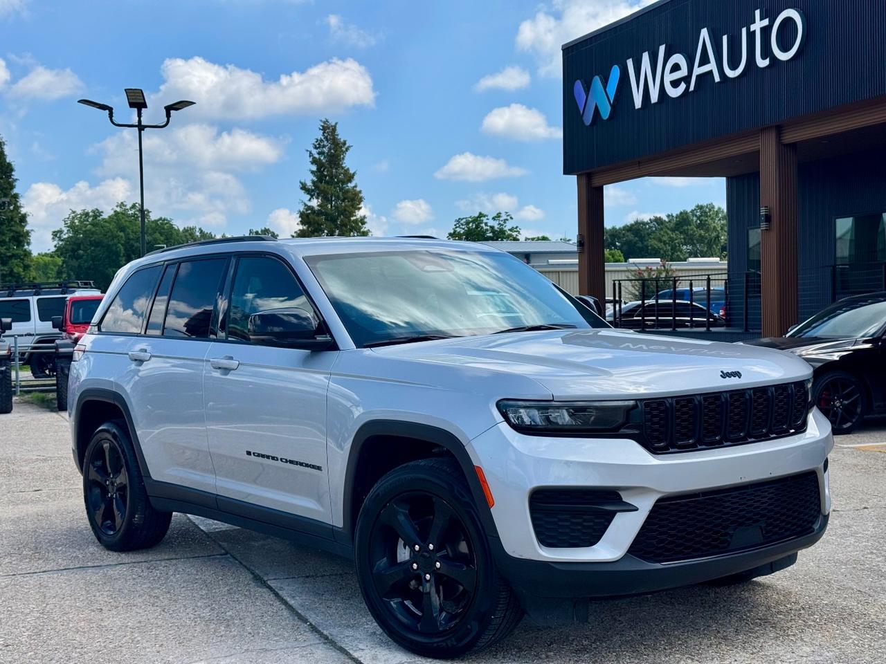 2024 Jeep Grand Cherokee Altitude 4x4