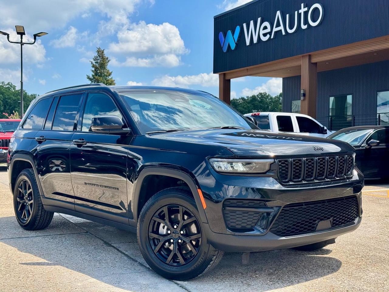 2024 Jeep Grand Cherokee Altitude 4x4