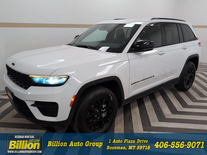 2024 Jeep Grand Cherokee Altitude Bozeman MT