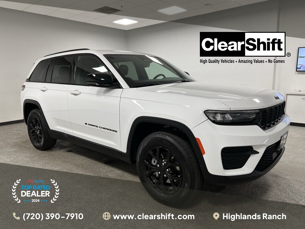 2024 Jeep Grand Cherokee Altitude Highlands Ranch CO