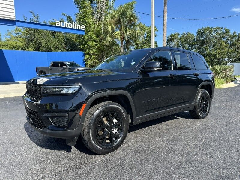 2024 Jeep Grand Cherokee Altitude
