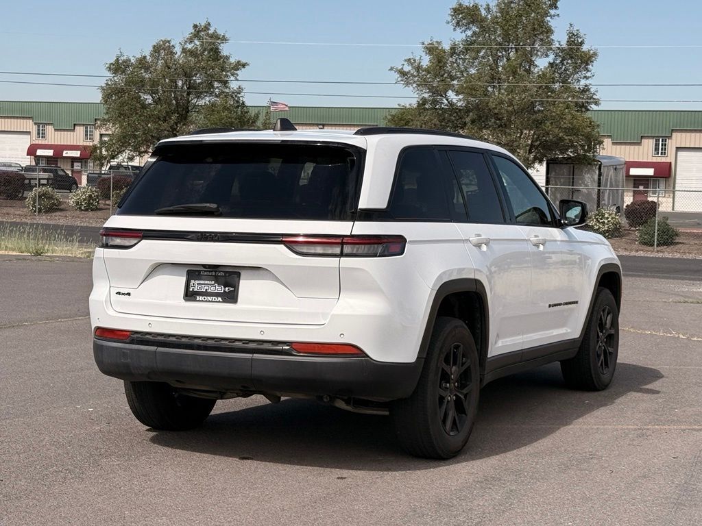 2024 Jeep Grand Cherokee Altitude Klamath Falls OR