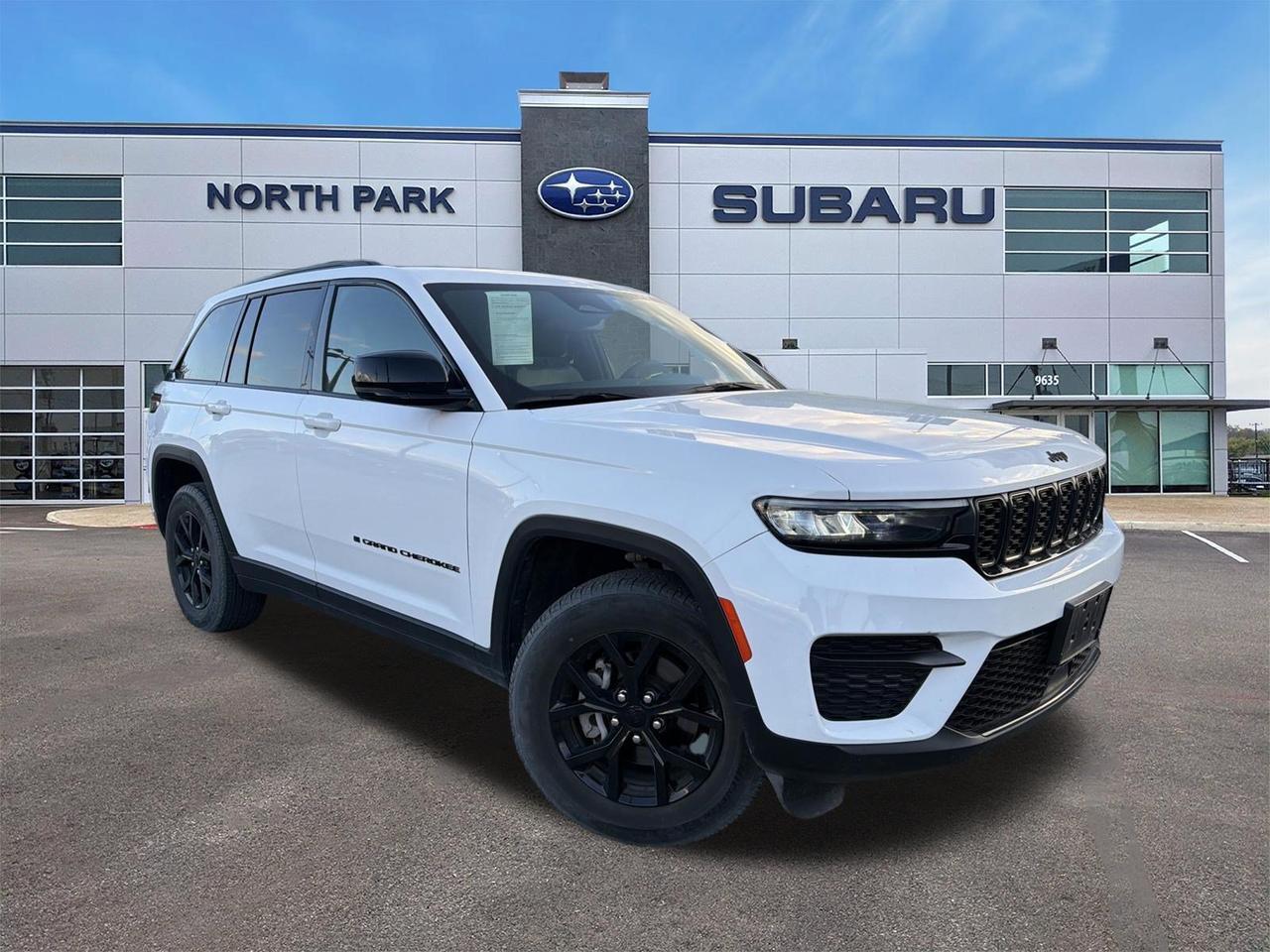 2024 Jeep Grand Cherokee Altitude