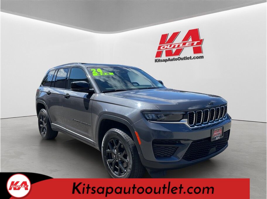 2024 Jeep Grand Cherokee Altitude Sport Utility 4D