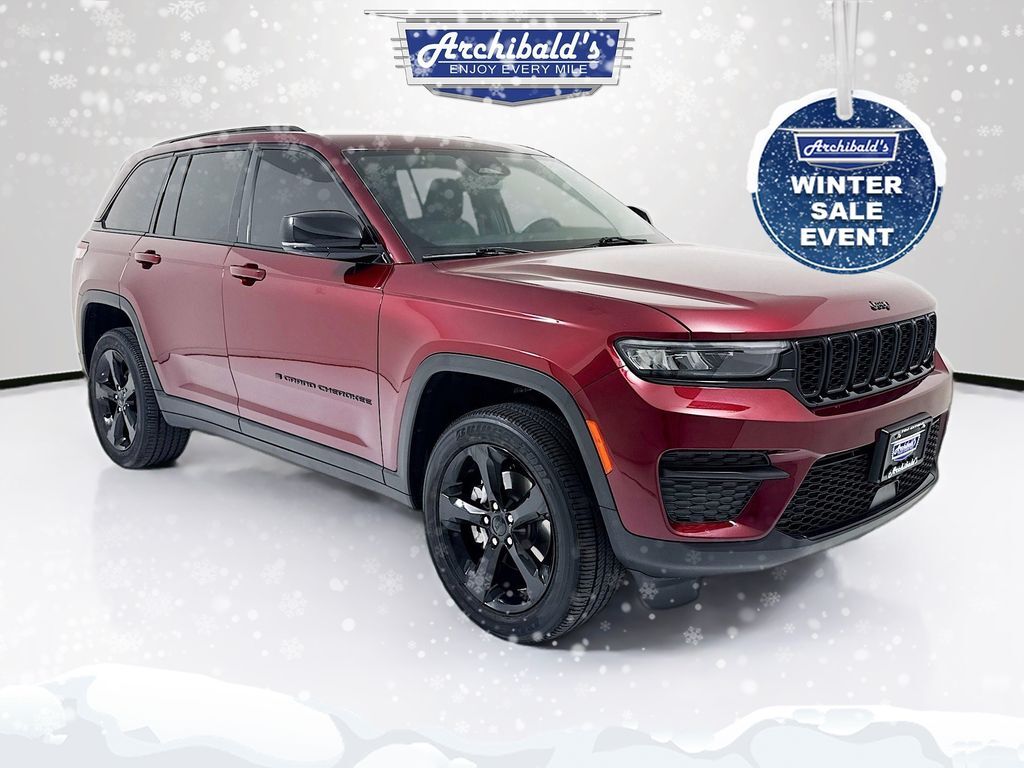 2024 Jeep Grand Cherokee Altitude X