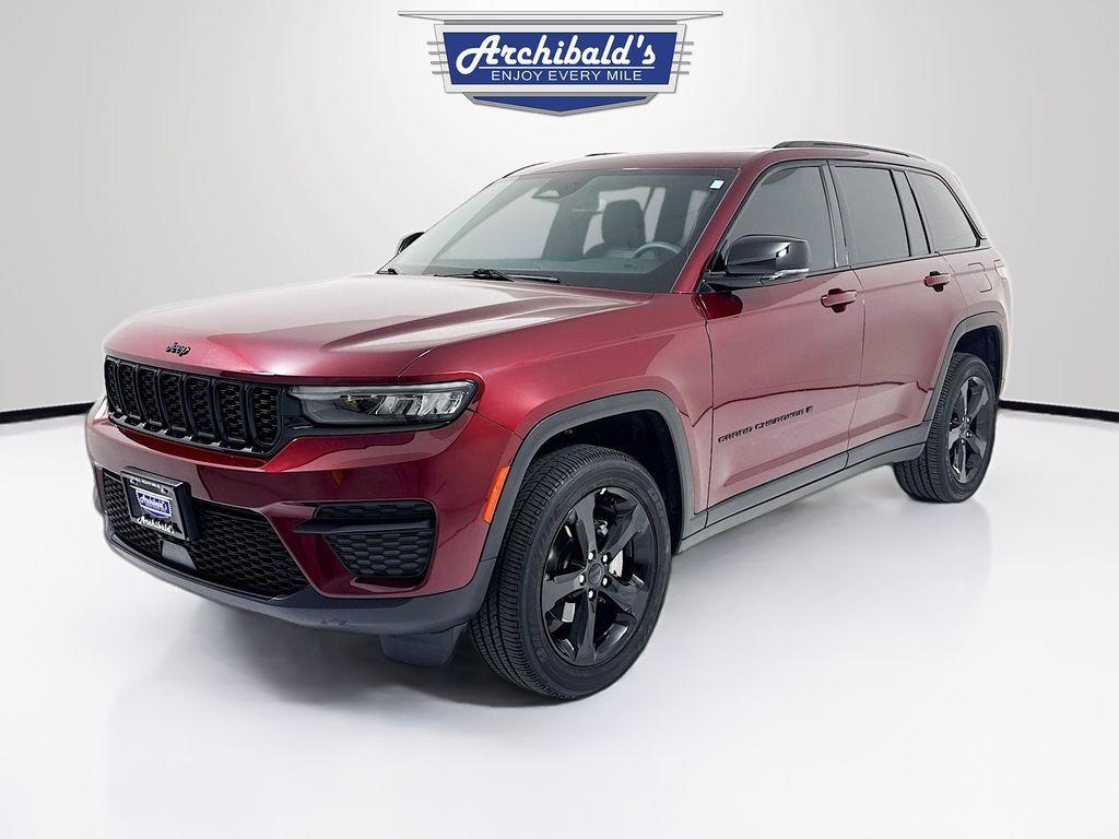 2024 Jeep Grand Cherokee Altitude X Kennewick WA
