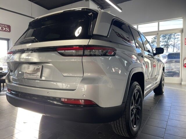 2024 Jeep Grand Cherokee Altitude X Marshfield MA