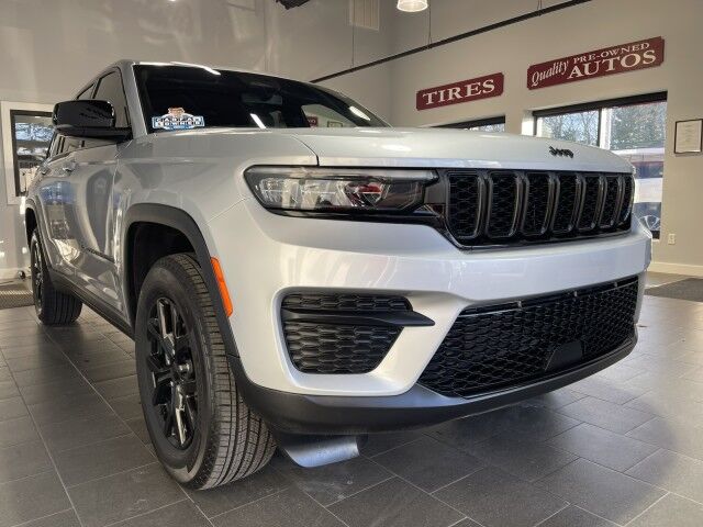 2024 Jeep Grand Cherokee Altitude X Marshfield MA