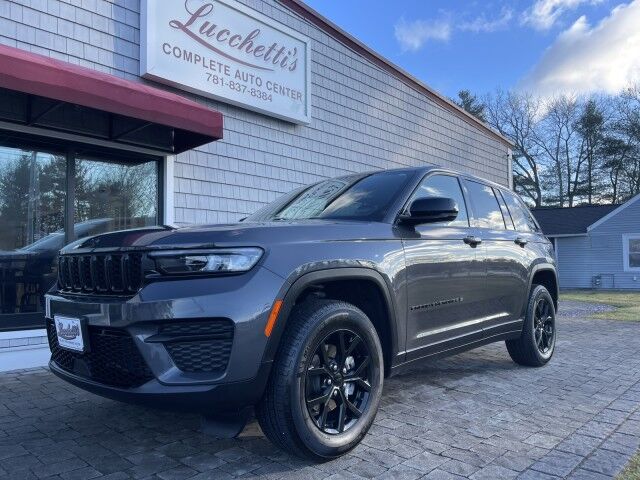 2024 Jeep Grand Cherokee Altitude X