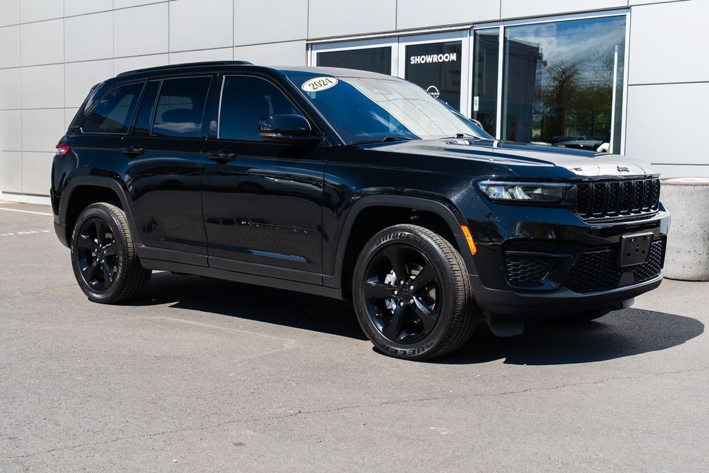 2024 Jeep Grand Cherokee Altitude X