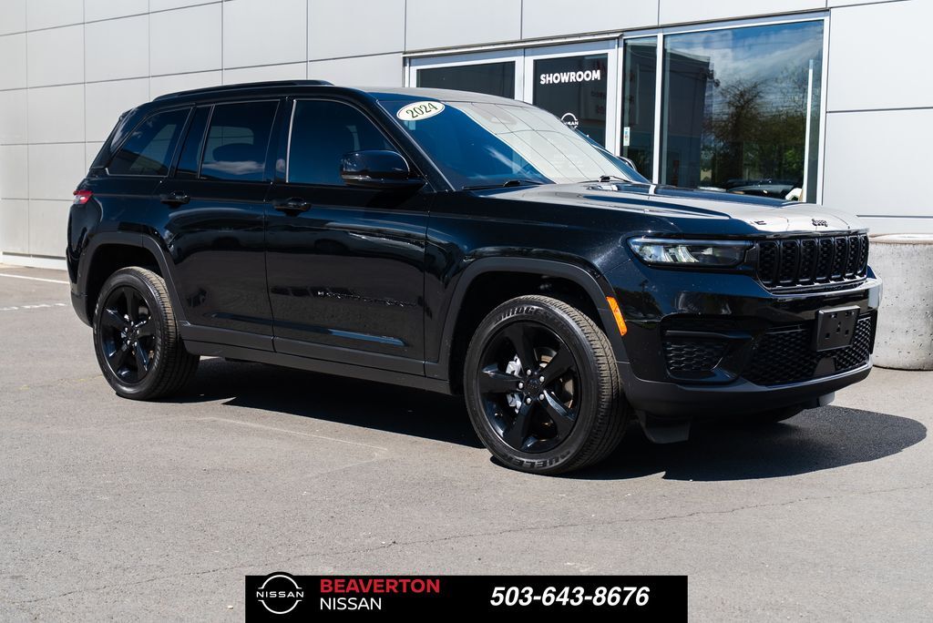 2024 Jeep Grand Cherokee Altitude X