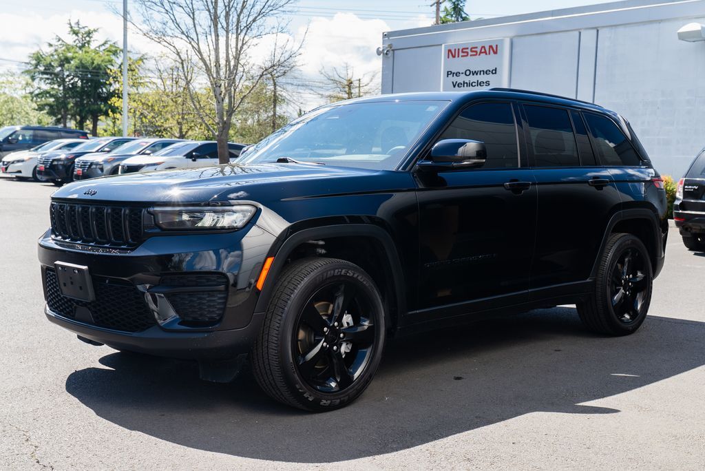 2024 Jeep Grand Cherokee Altitude X Beaverton OR