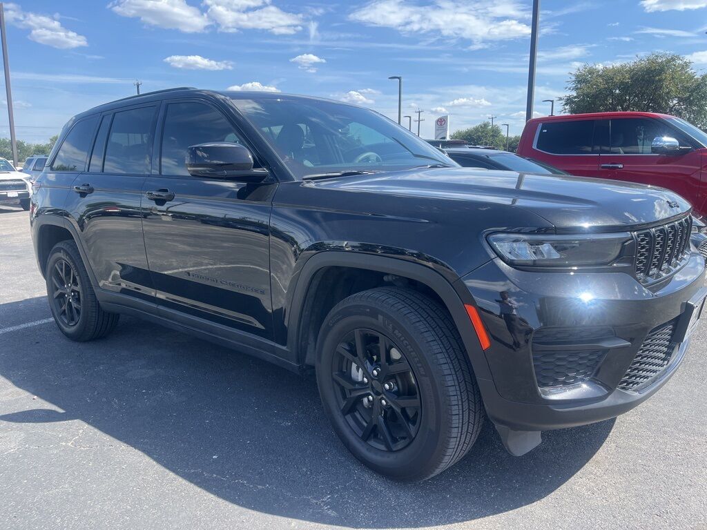 2024 Jeep Grand Cherokee Altitude X San Antonio TX
