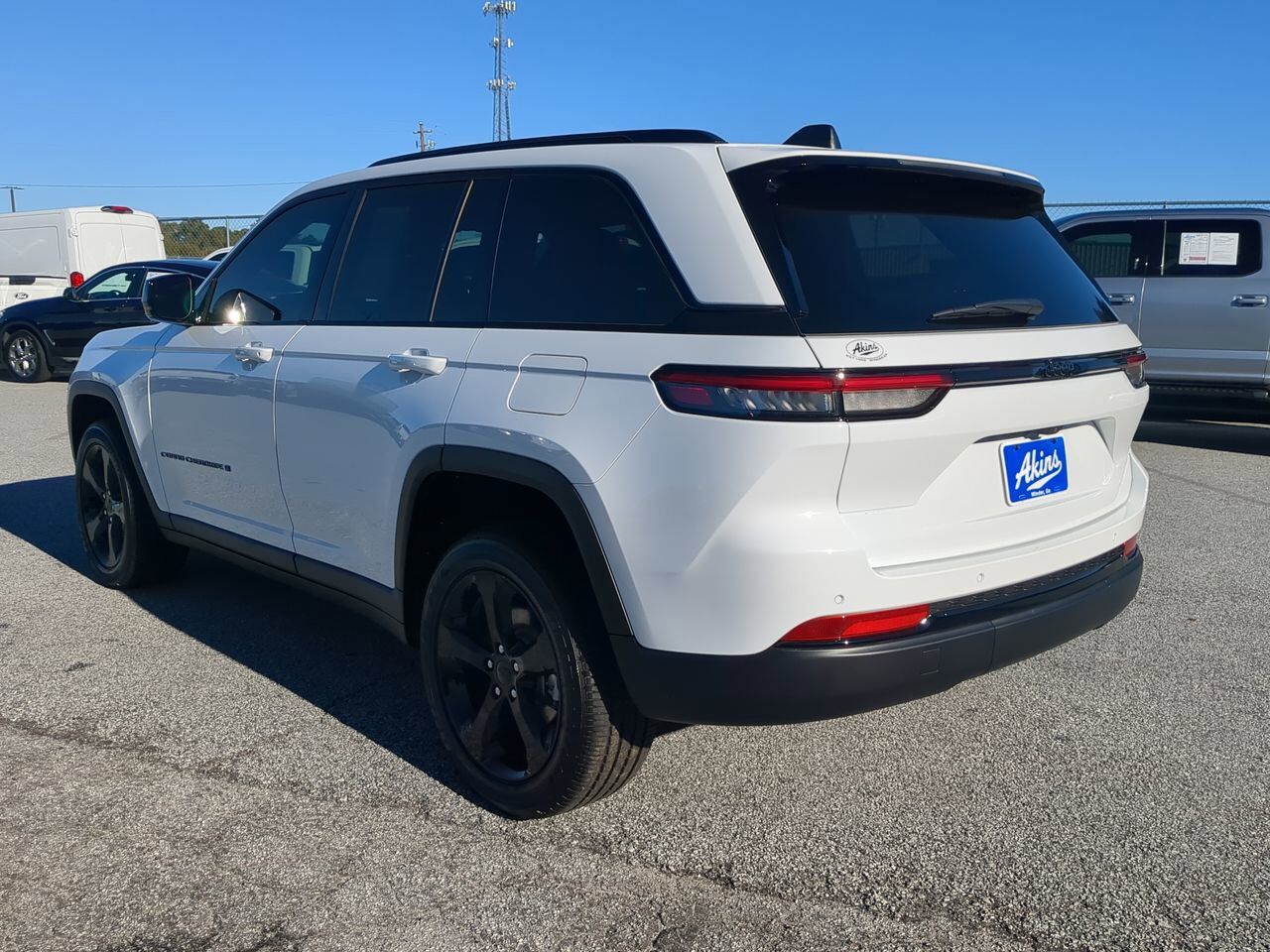 2024 Jeep Grand Cherokee Altitude X Winder GA