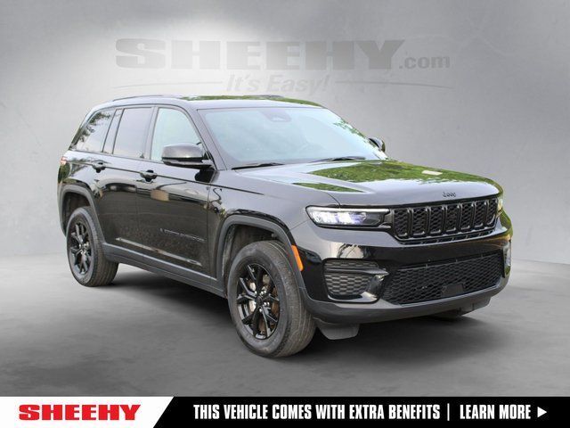 2024 Jeep Grand Cherokee Altitude