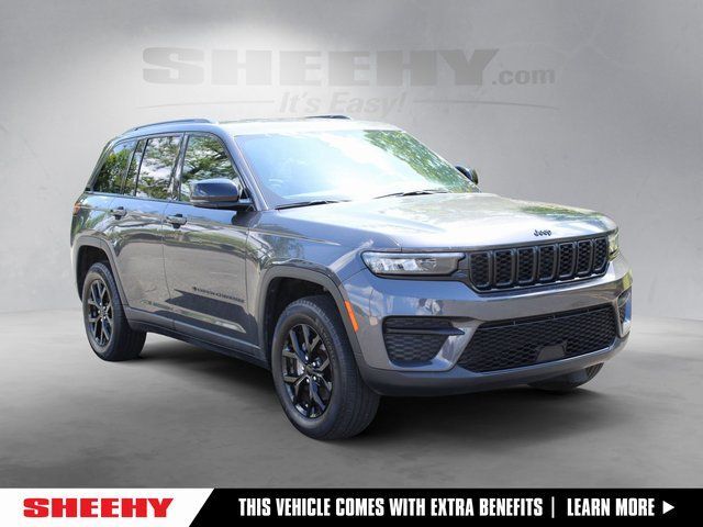 2024 Jeep Grand Cherokee Altitude