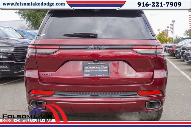 2024 Jeep Grand Cherokee Anniversary Edition 4xe Folsom CA