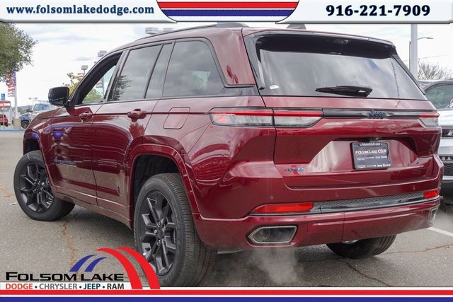 2024 Jeep Grand Cherokee Anniversary Edition 4xe Folsom CA