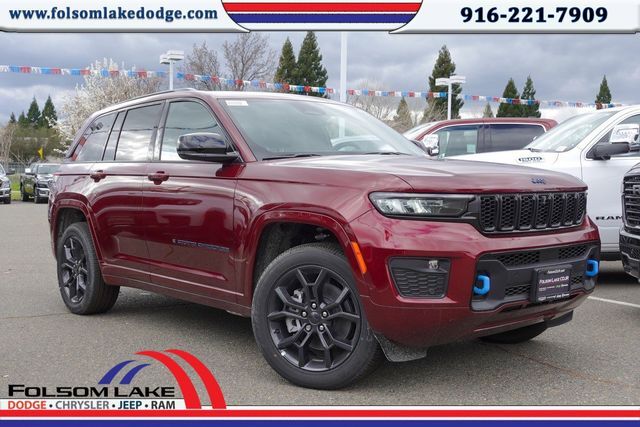 2024 Jeep Grand Cherokee Anniversary Edition 4xe Folsom CA