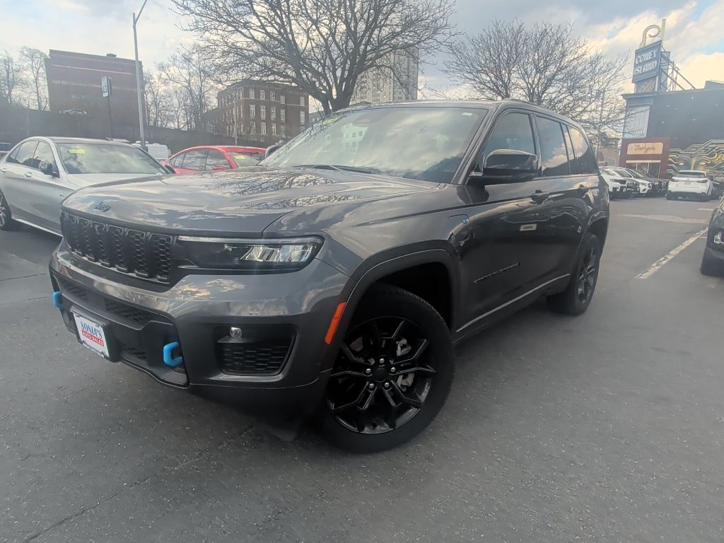 2024 Jeep Grand Cherokee Anniversary Edition 4xe