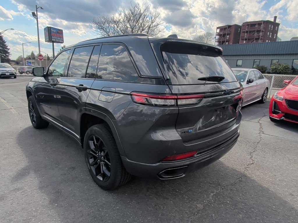 2024 Jeep Grand Cherokee Anniversary Edition 4xe Worcester MA