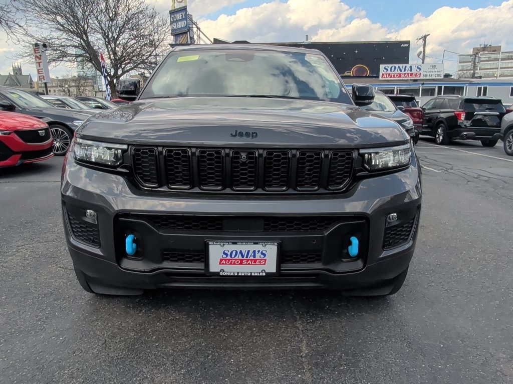 2024 Jeep Grand Cherokee Anniversary Edition 4xe