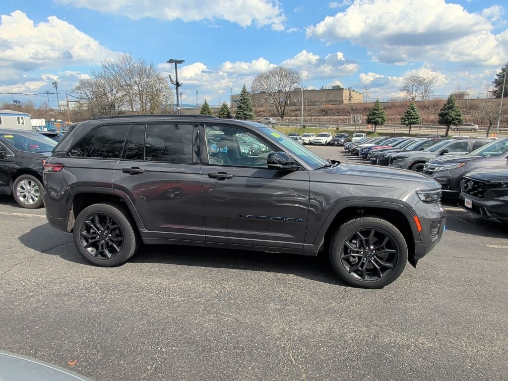 2024 Jeep Grand Cherokee Anniversary Edition 4xe Worcester MA