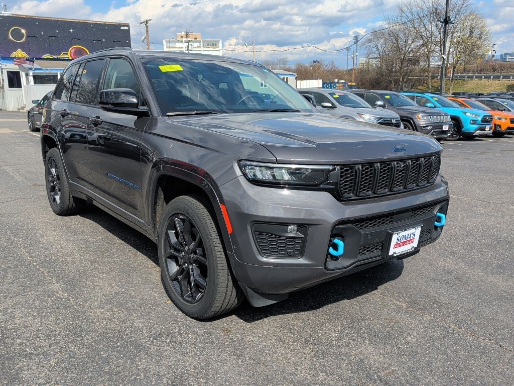 2024 Jeep Grand Cherokee Anniversary Edition 4xe Worcester MA