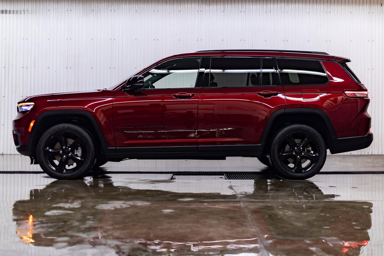 2024 Jeep Grand Cherokee L 4x4 Altitude Leather BCam PSeat Red Deer AB