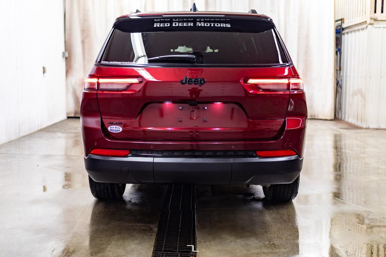 2024 Jeep Grand Cherokee L 4x4 Altitude Leather BCam PSeat Red Deer AB