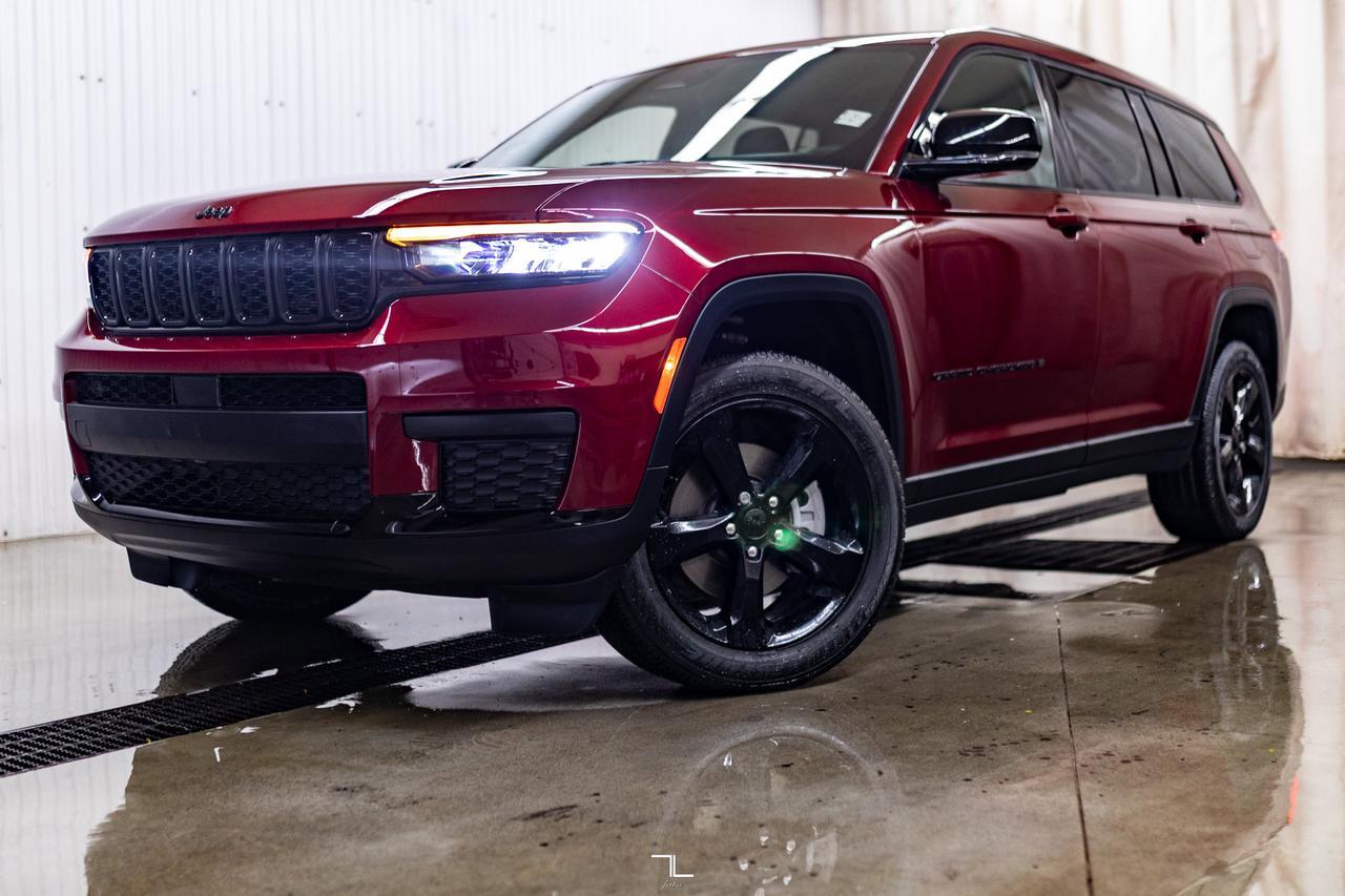 2024 Jeep Grand Cherokee L 4x4 Altitude Leather BCam PSeat Red Deer AB