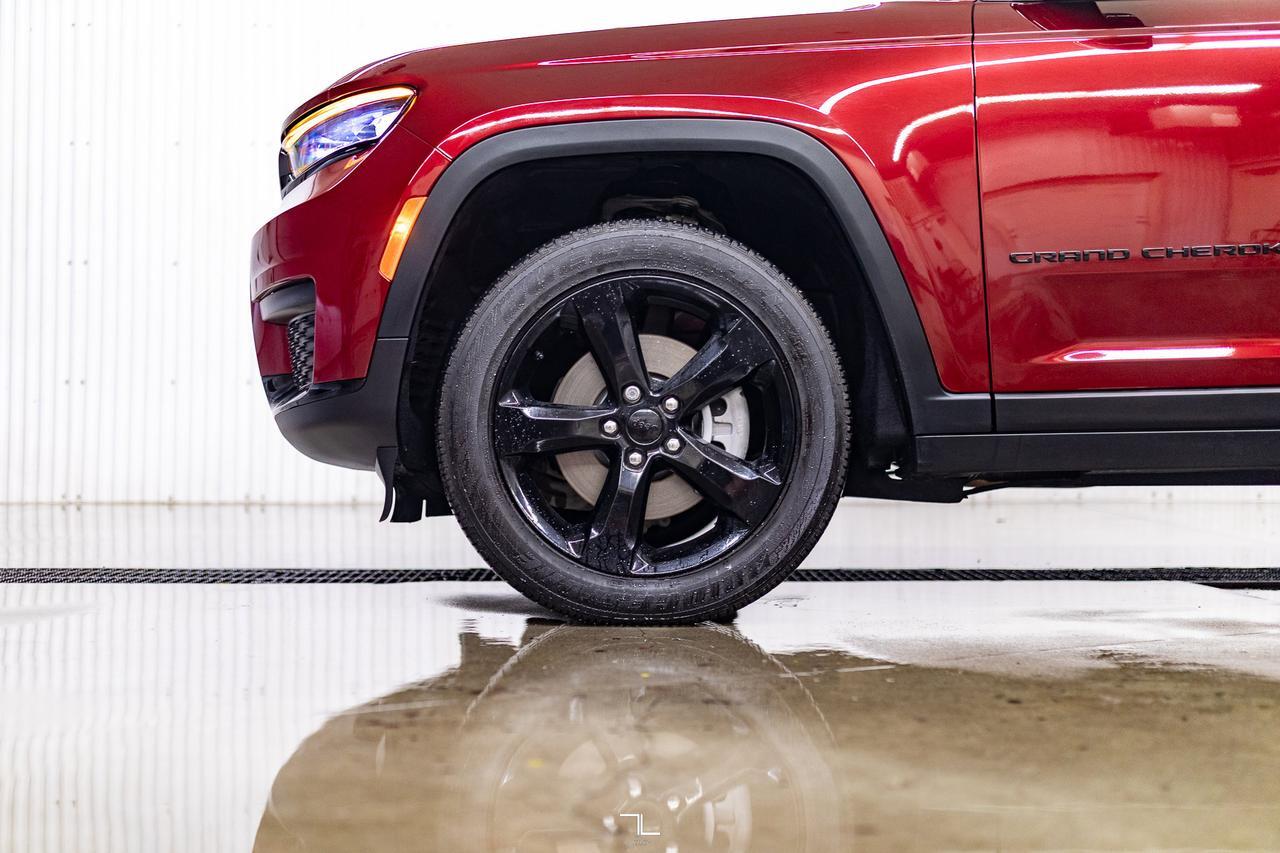 2024 Jeep Grand Cherokee L 4x4 Altitude Leather BCam PSeat Red Deer AB