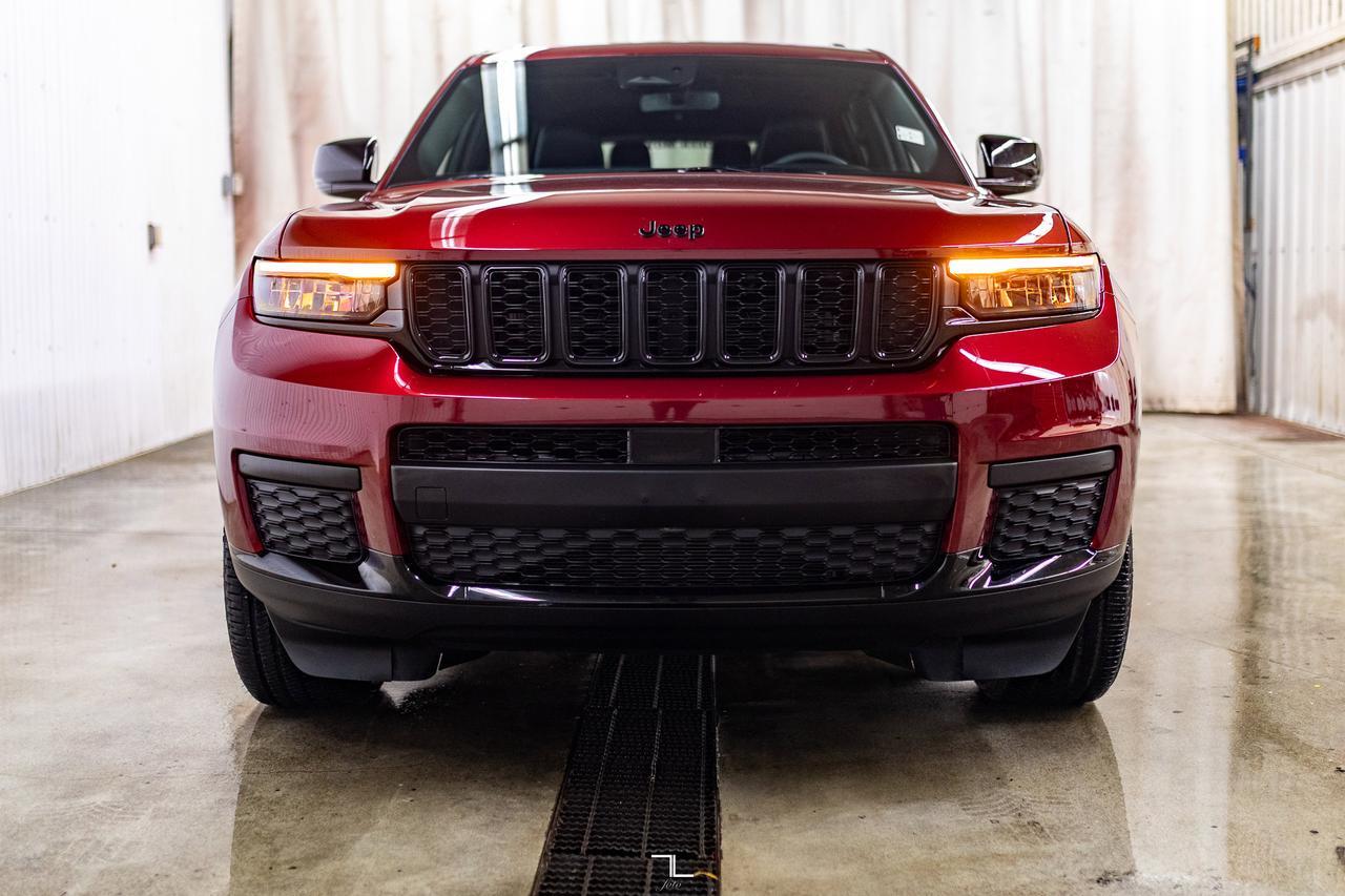 2024 Jeep Grand Cherokee L 4x4 Altitude Leather BCam PSeat Red Deer AB