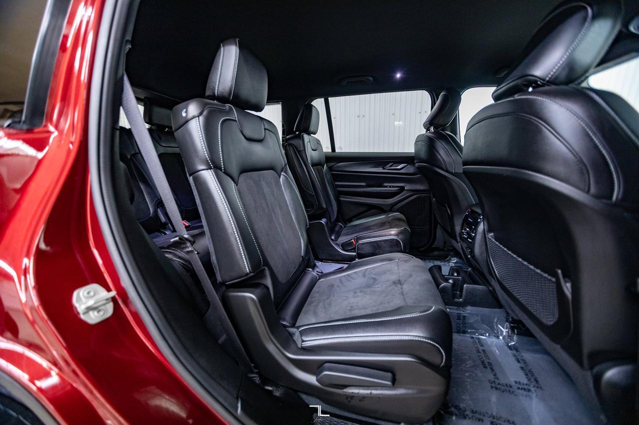 2024 Jeep Grand Cherokee L 4x4 Altitude Leather BCam PSeat Red Deer AB