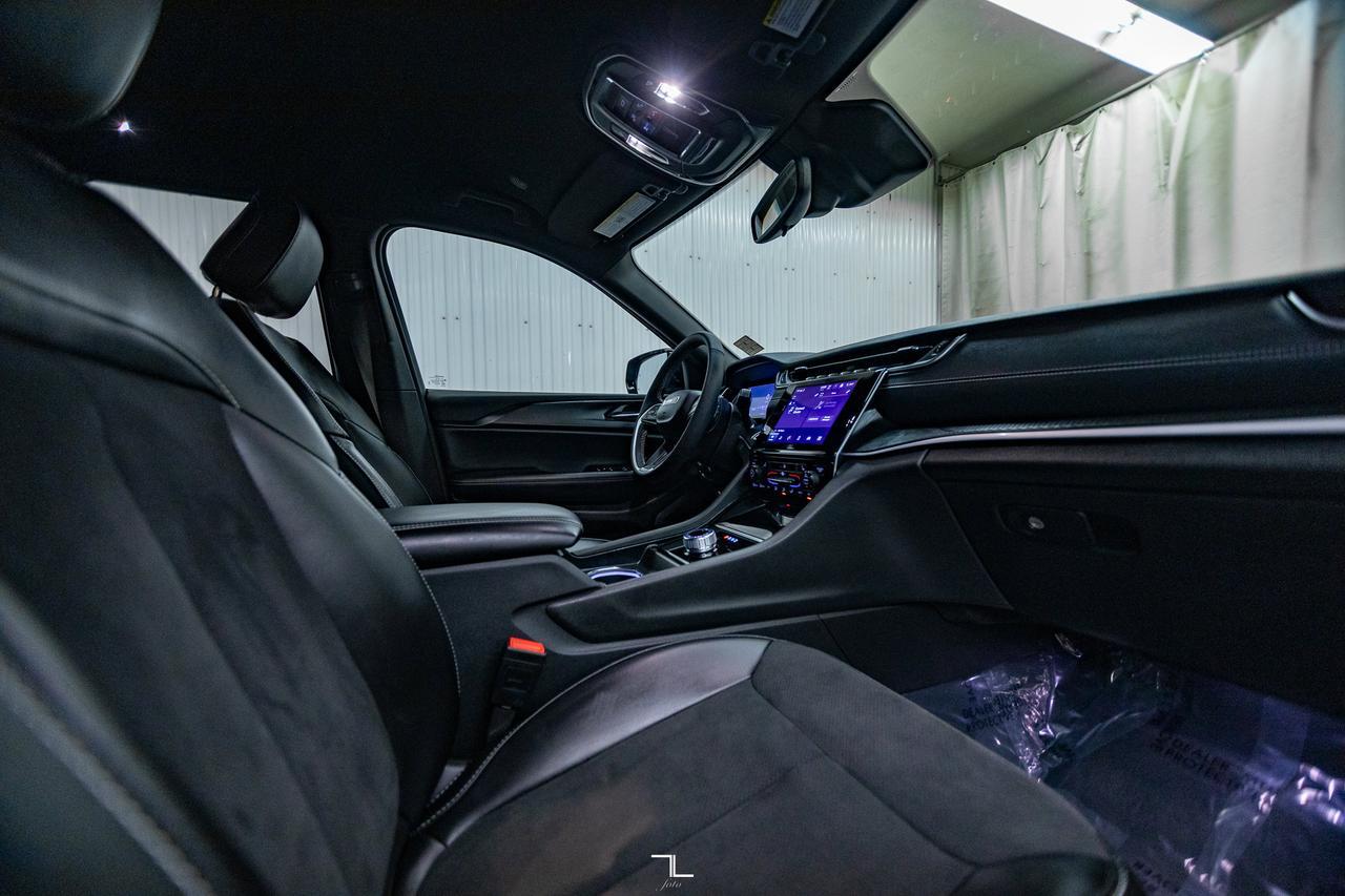 2024 Jeep Grand Cherokee L 4x4 Altitude Leather BCam PSeat Red Deer AB