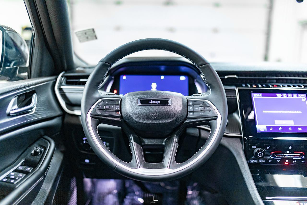 2024 Jeep Grand Cherokee L 4x4 Altitude Leather BCam PSeat Red Deer AB