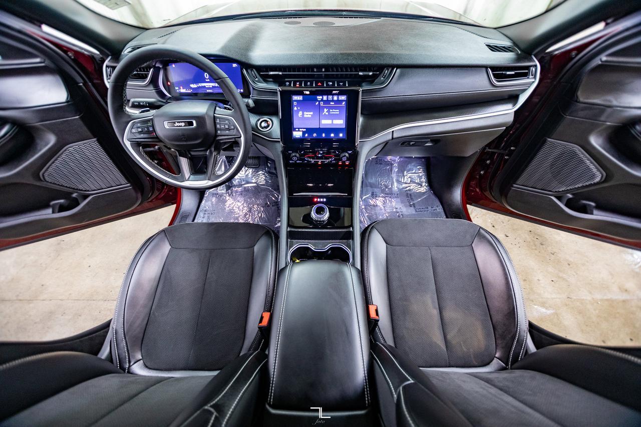 2024 Jeep Grand Cherokee L 4x4 Altitude Leather BCam PSeat Red Deer AB