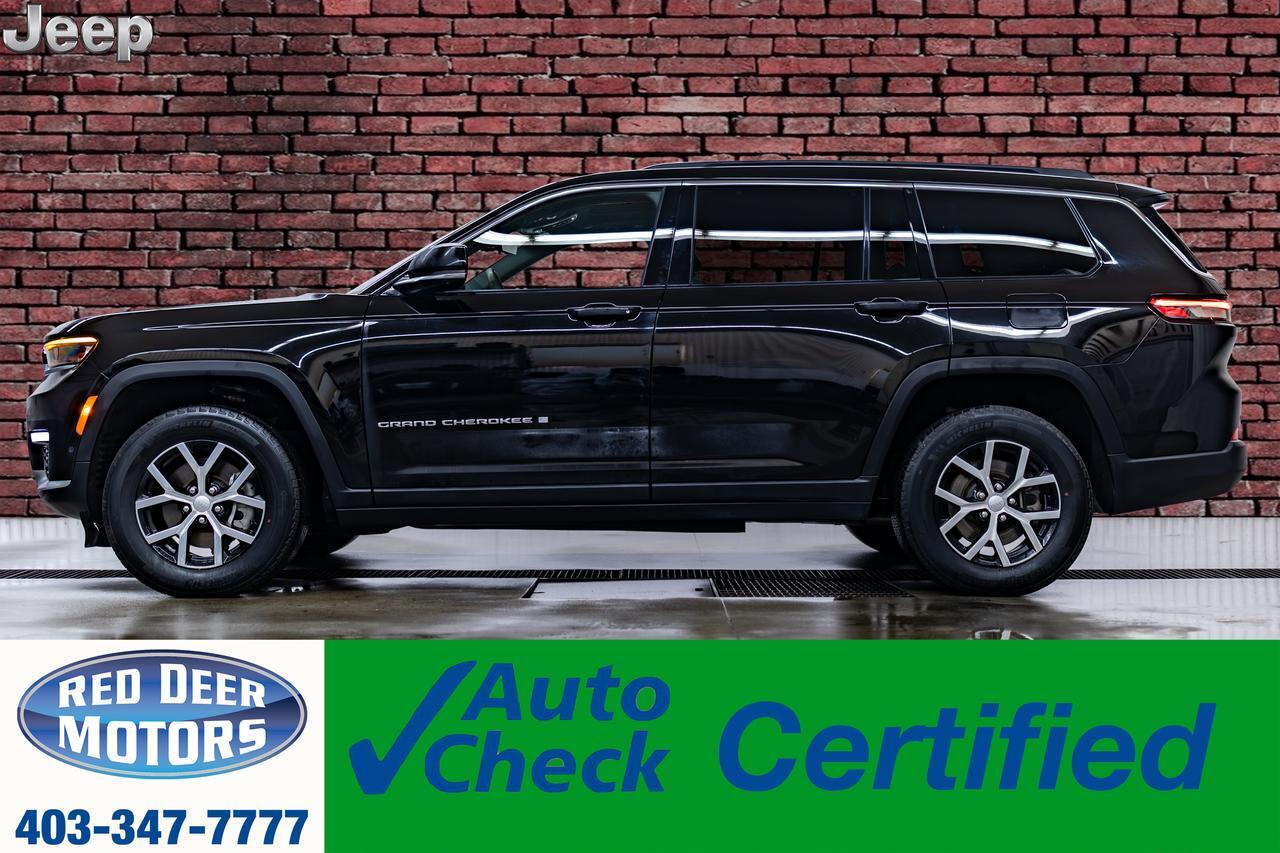 2024 Jeep Grand Cherokee L 4x4 Limited Leather Roof Nav BCam
