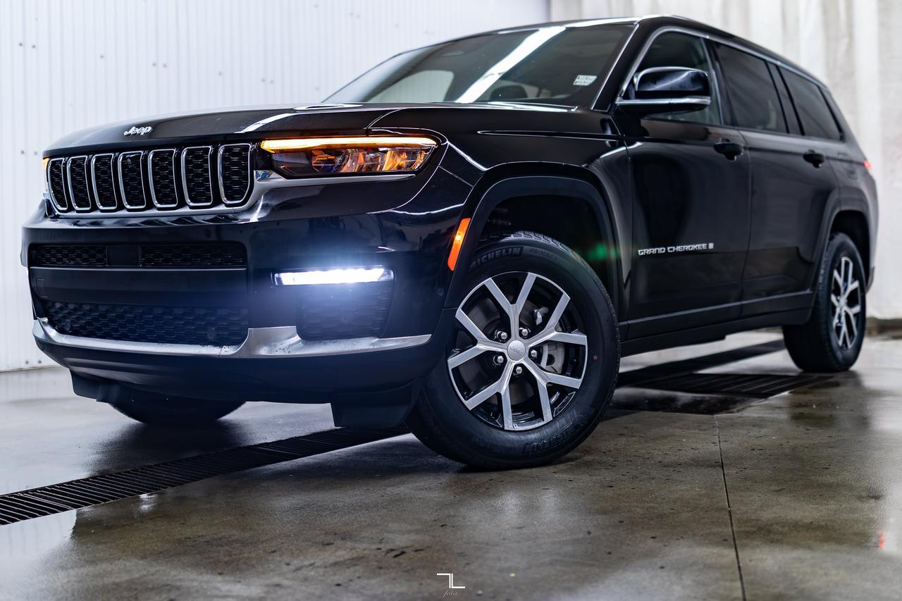 2024 Jeep Grand Cherokee L 4x4 Limited Leather Roof Nav BCam Red Deer AB