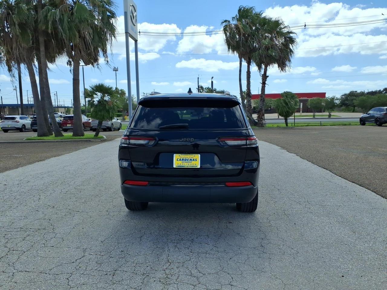 2024 Jeep Grand Cherokee L Altitude Brownsville TX